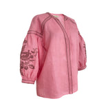 Baby Pink Blouse