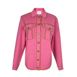 Pink Cashmere Jacket