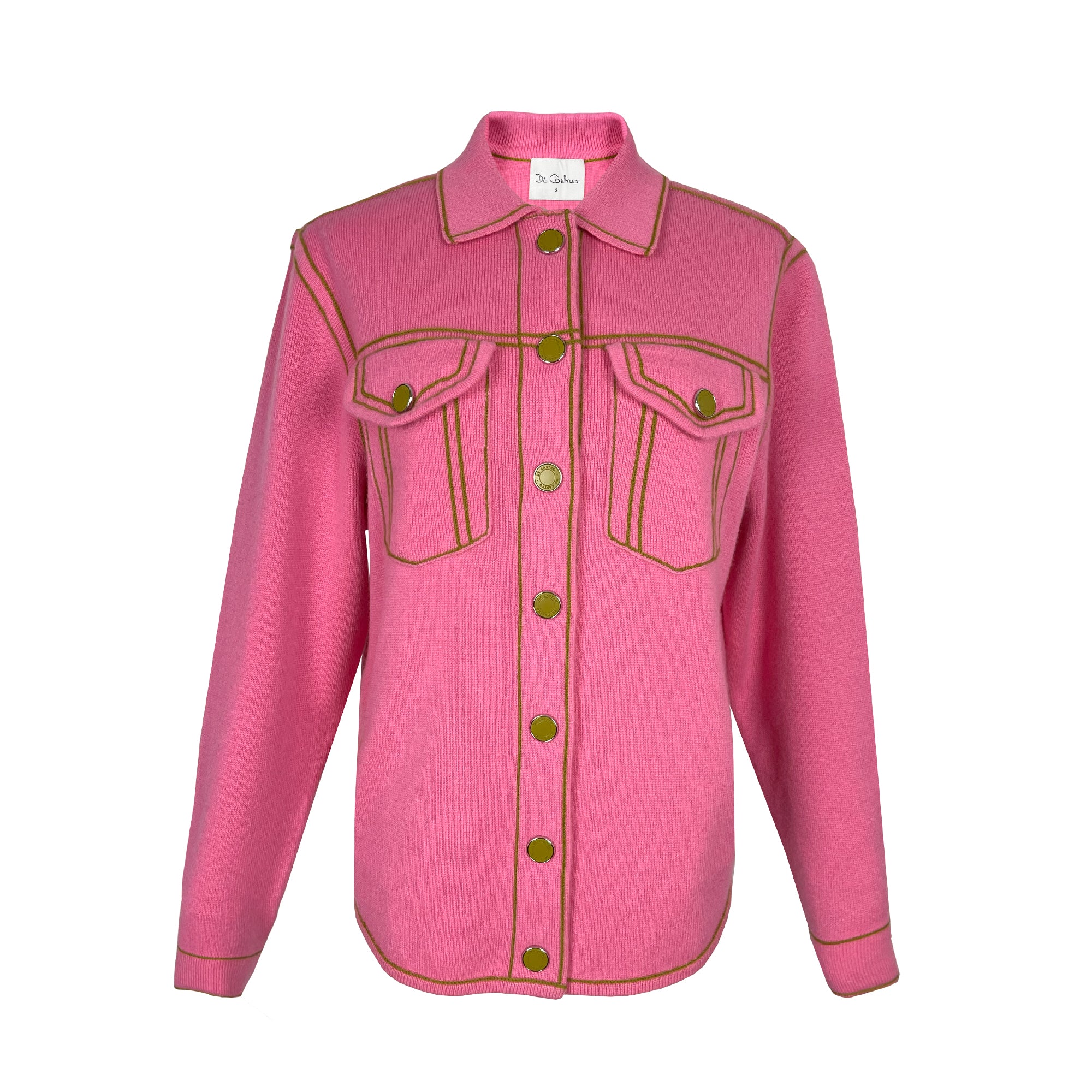 Pink Cashmere Jacket