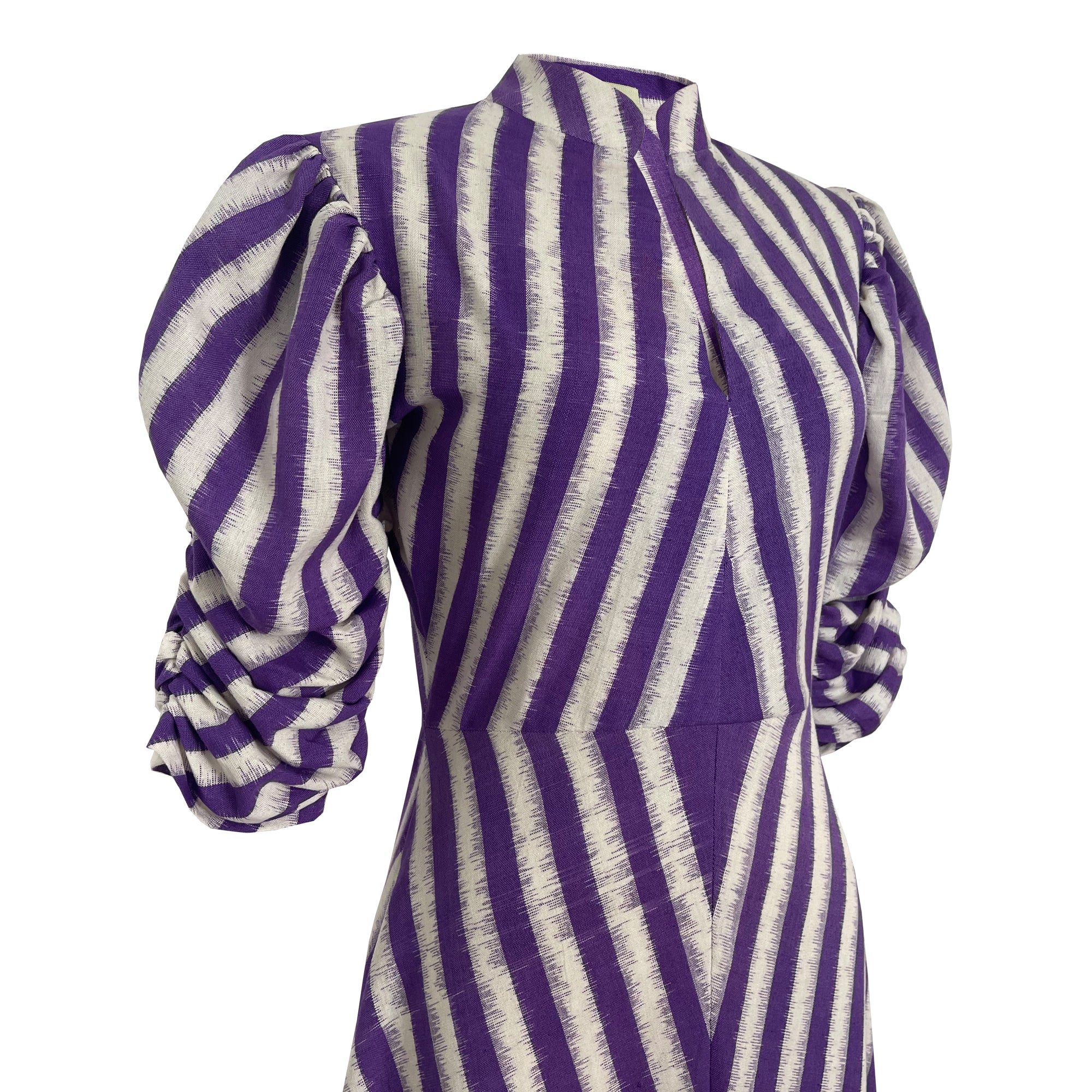 Purple Illusion Dress