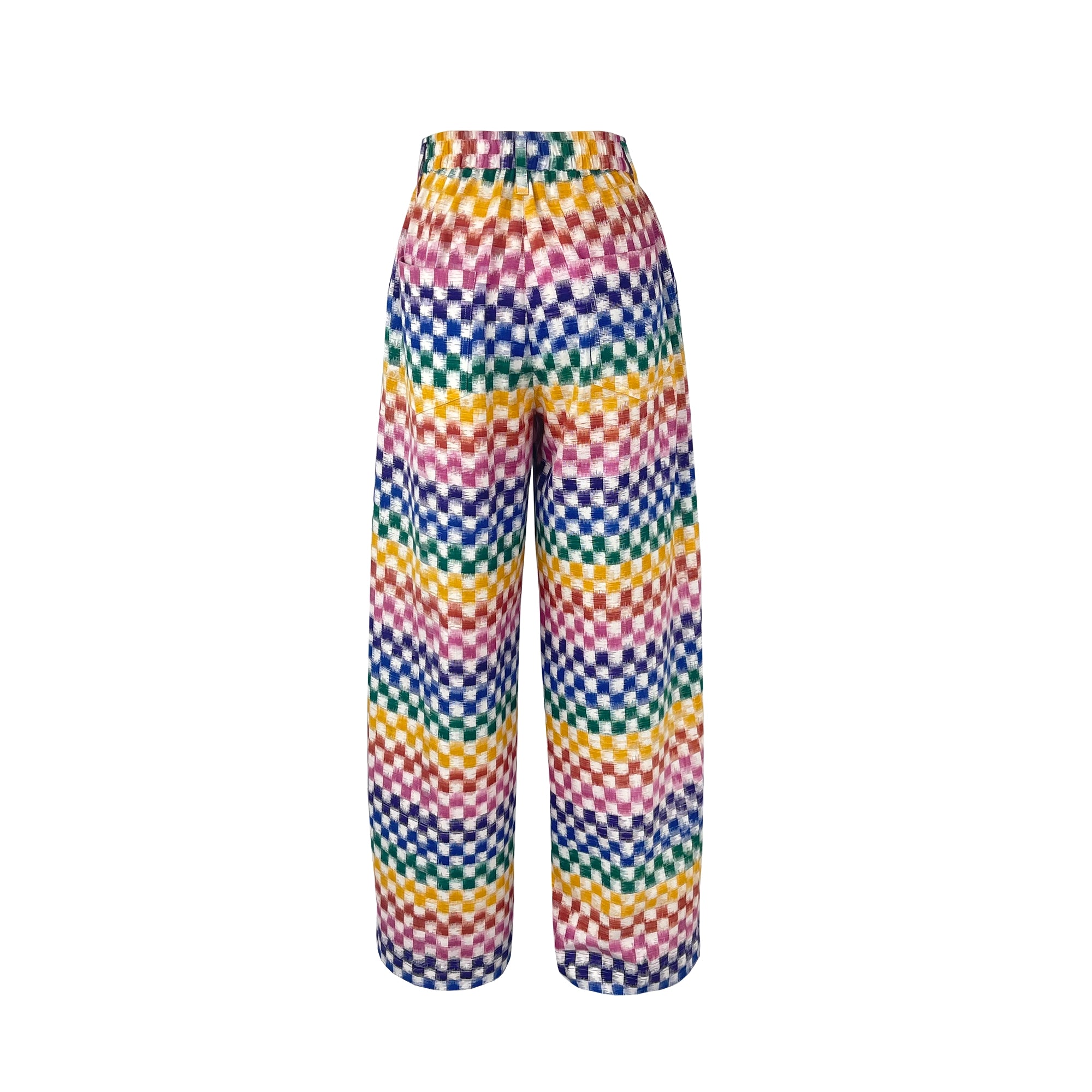 Rainbow Checkmate Trousers