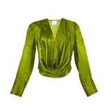 Bamboo Satin Blouse