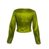 Bamboo Satin Blouse