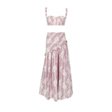 Stripe Bloom Red Set