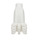 Flamenco White Skirt