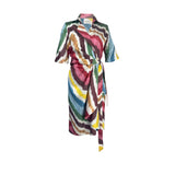Wave Wrap Dress