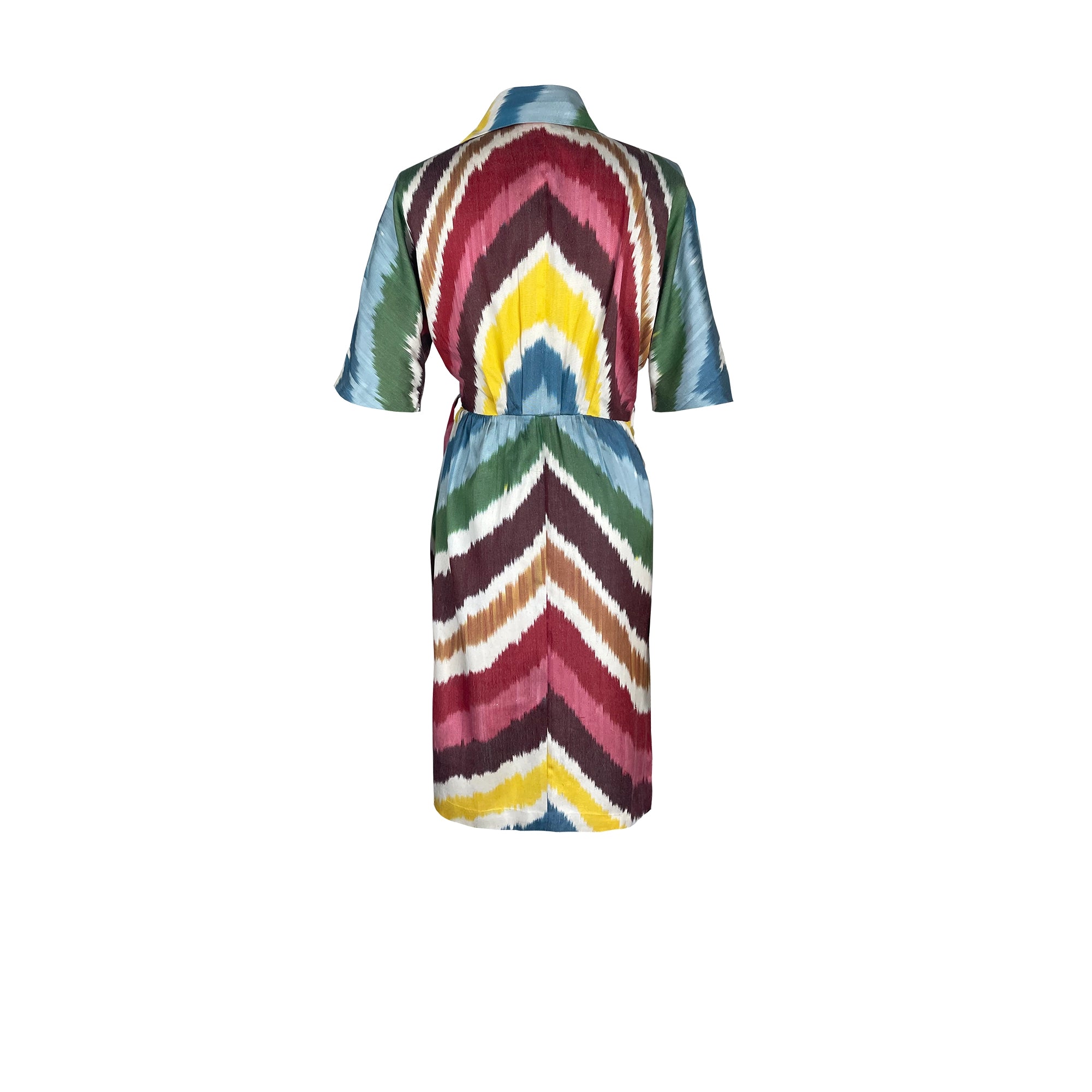 Wave Wrap Dress
