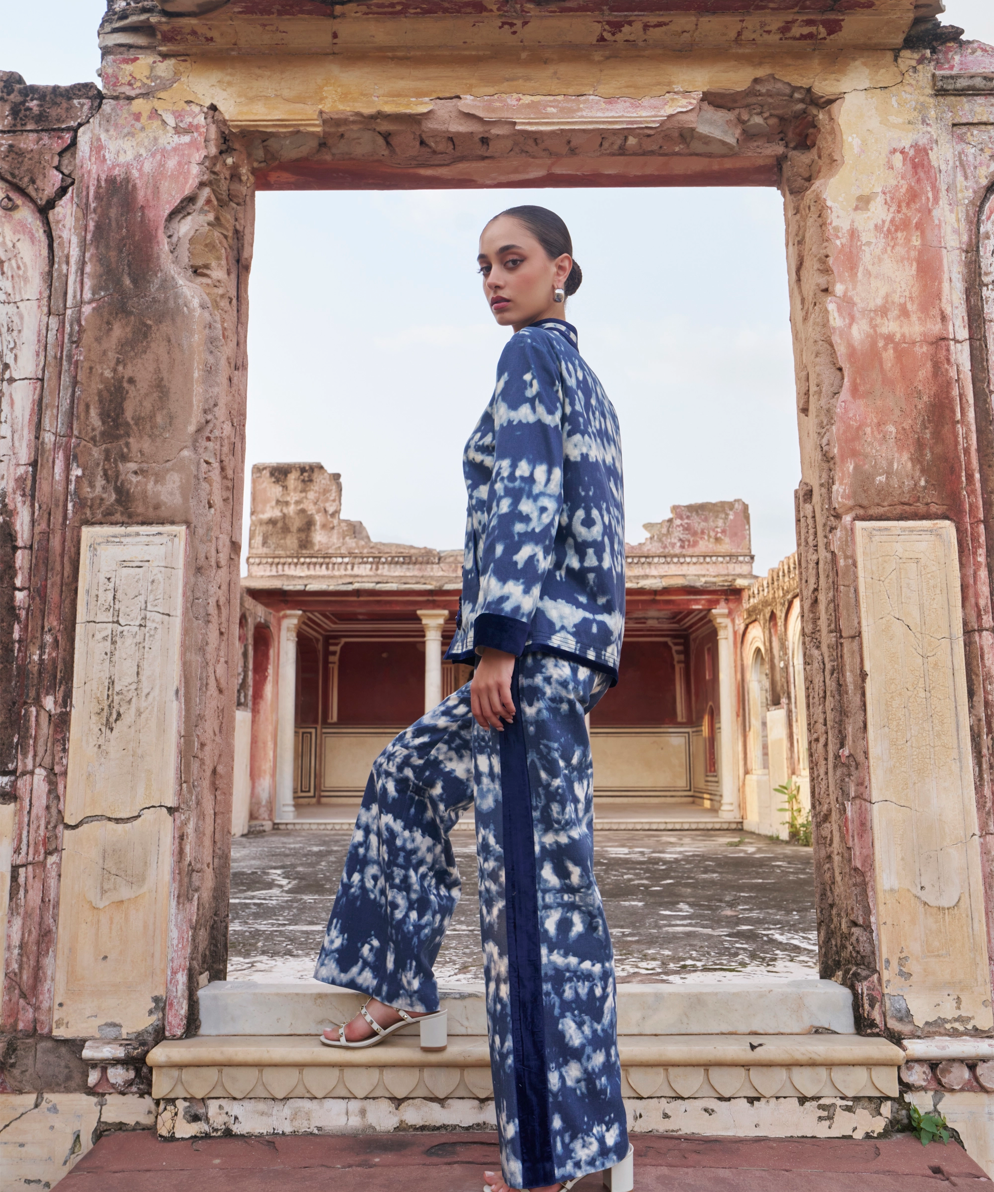 Indigo Trousers