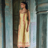 Yellow Venus Dress
