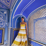 Yellow Horizon Dress
