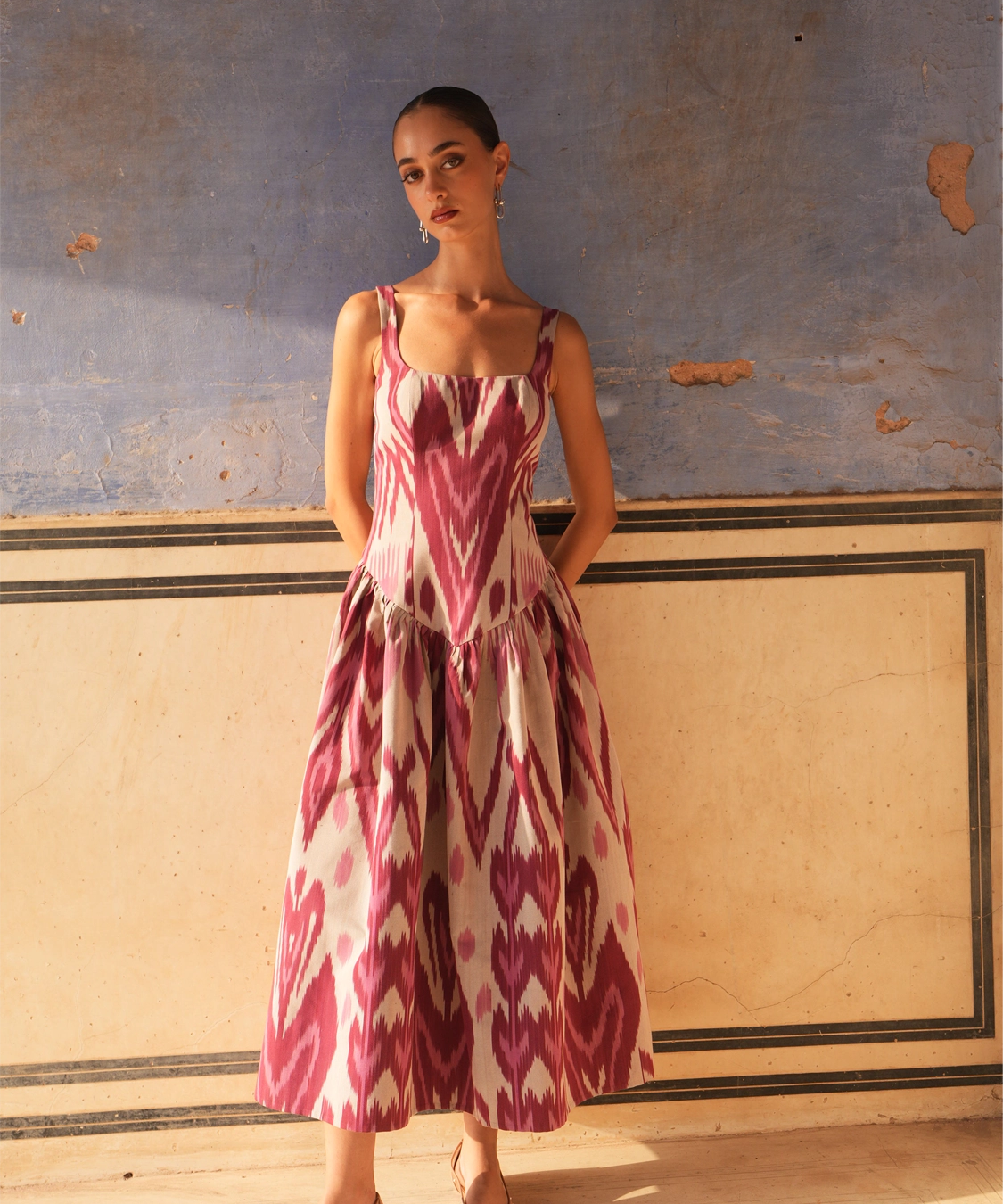 Heartbeat dress
