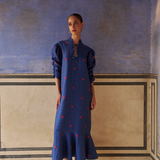 Margarita Check Dress
