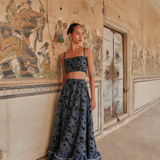 Indigo Bloom Set