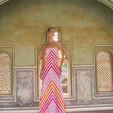 Multi Illusion Tube Dress