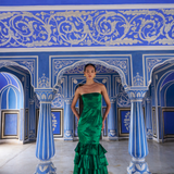 Emerald Mermaid Gown