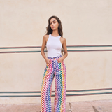 Rainbow Picnic Pants