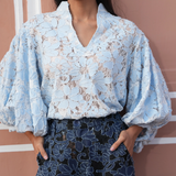 Cielo Lace Blouse