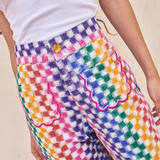 Rainbow Picnic Pants