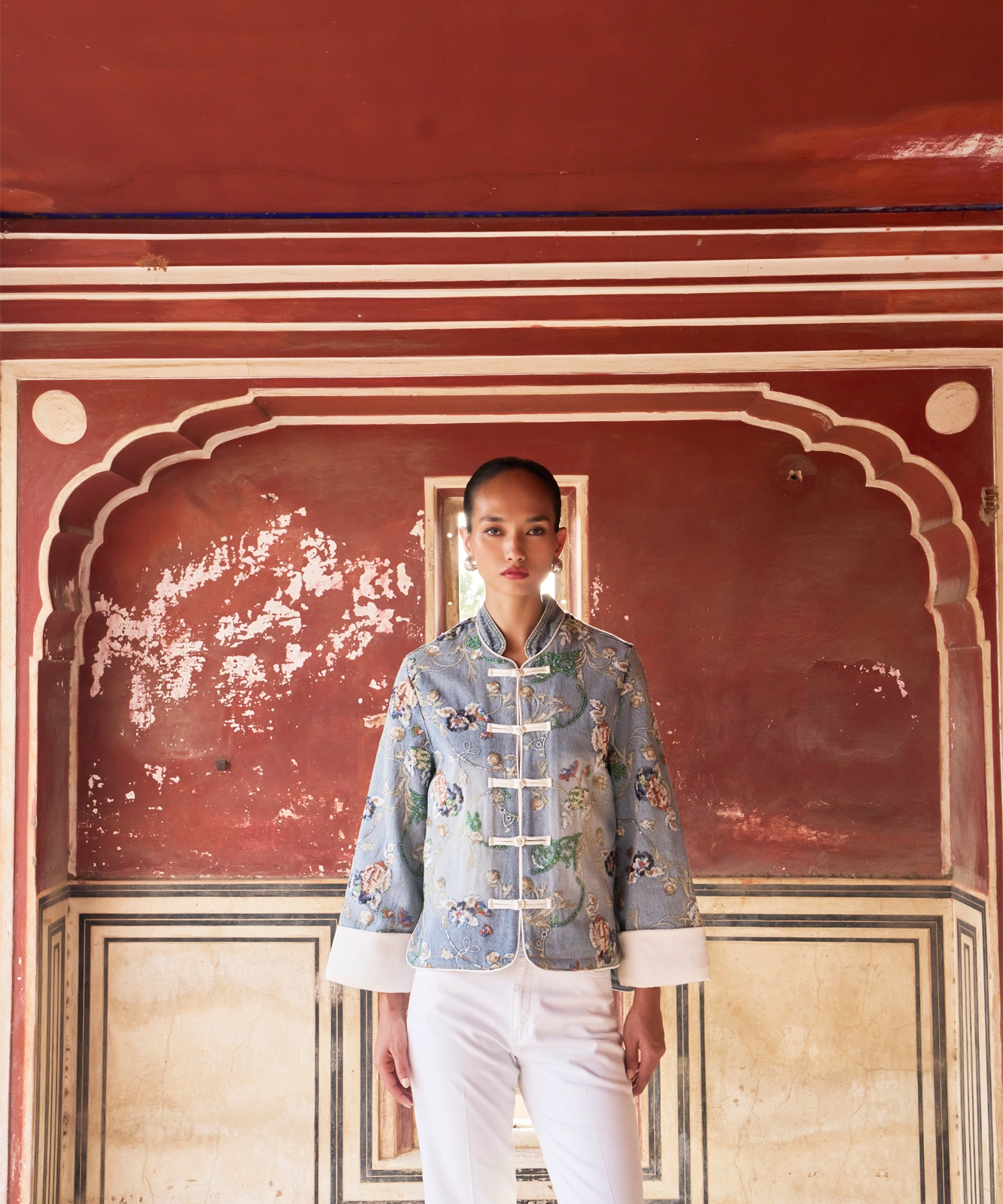 Garden Kimono Jacket
