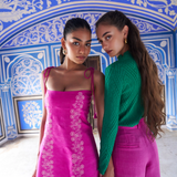 Emerald Knot Top