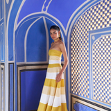Yellow Horizon Dress