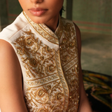 Mughal Gold Vest