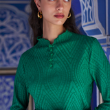 Emerald Knot Top