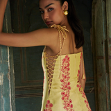 Yellow Venus Dress