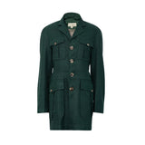Safari Jacket in Green