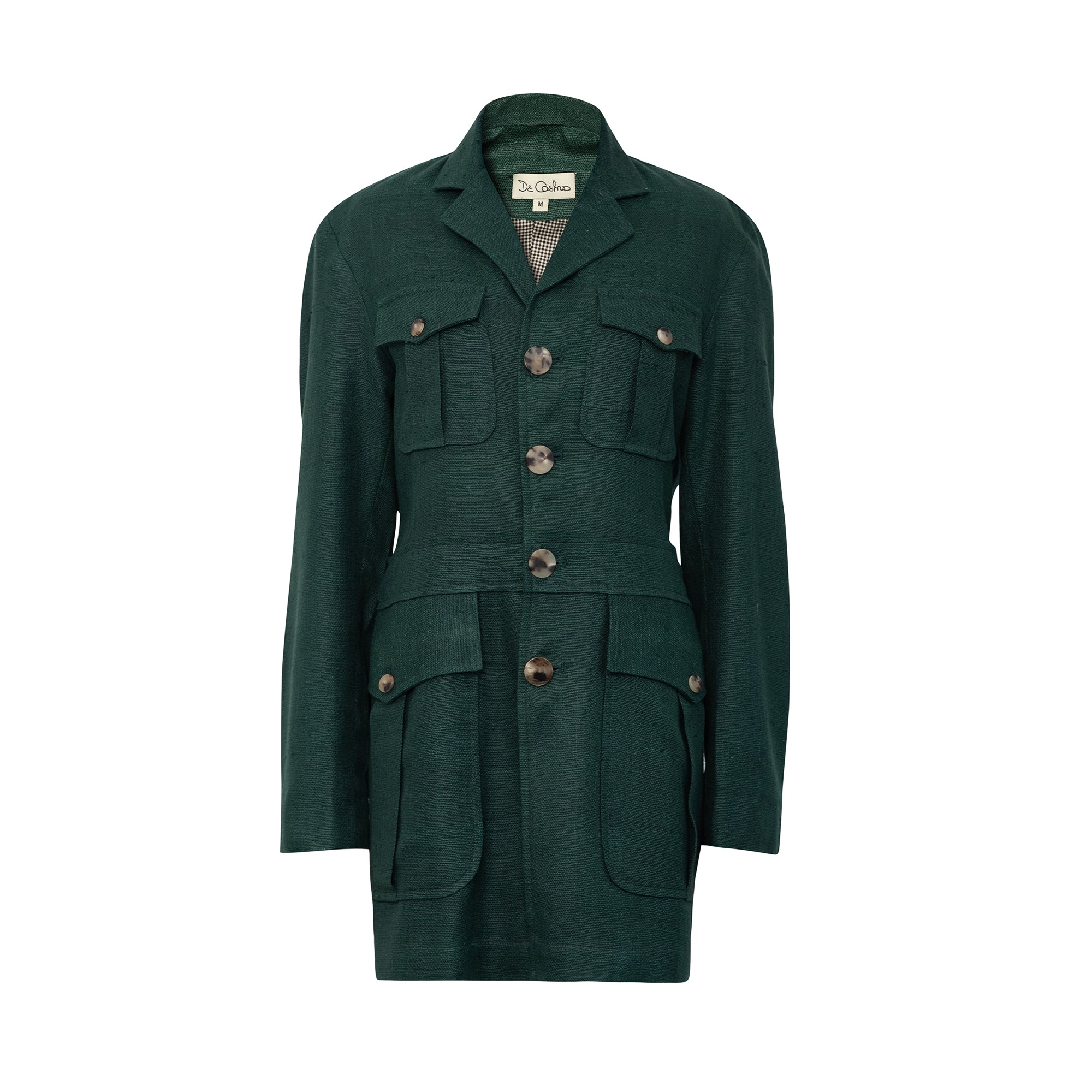 Safari Jacket in Green