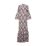 Long Viento Jaipur Dress