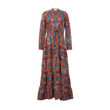Orange Dueña Dress