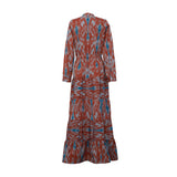 Orange Dueña Dress