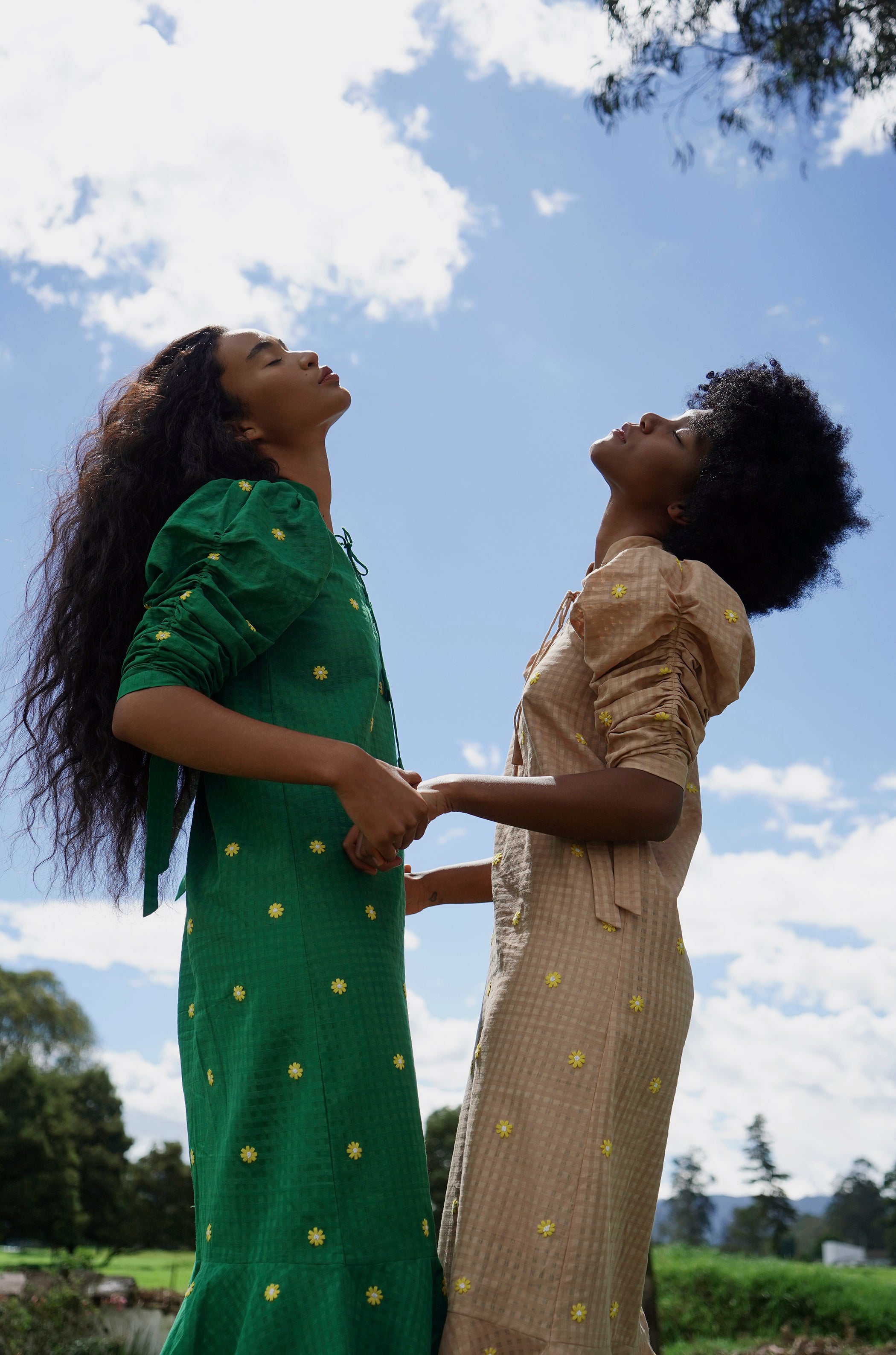 Emerald  Green Margarita Dress