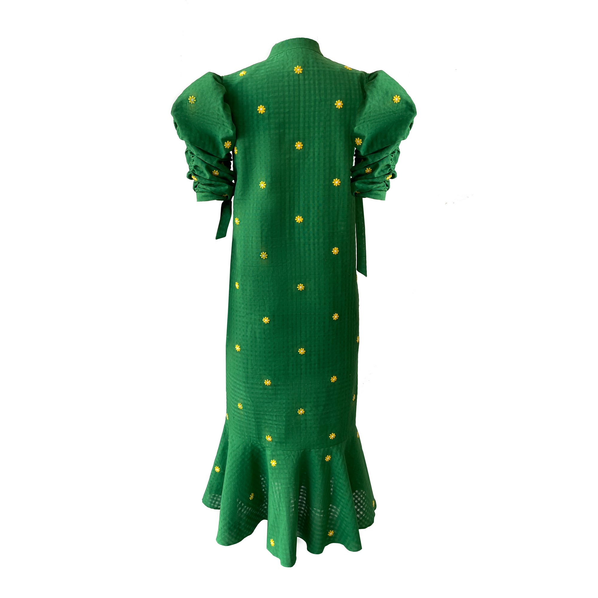 Emerald  Green Margarita Dress