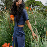 Blue Marine Trousers