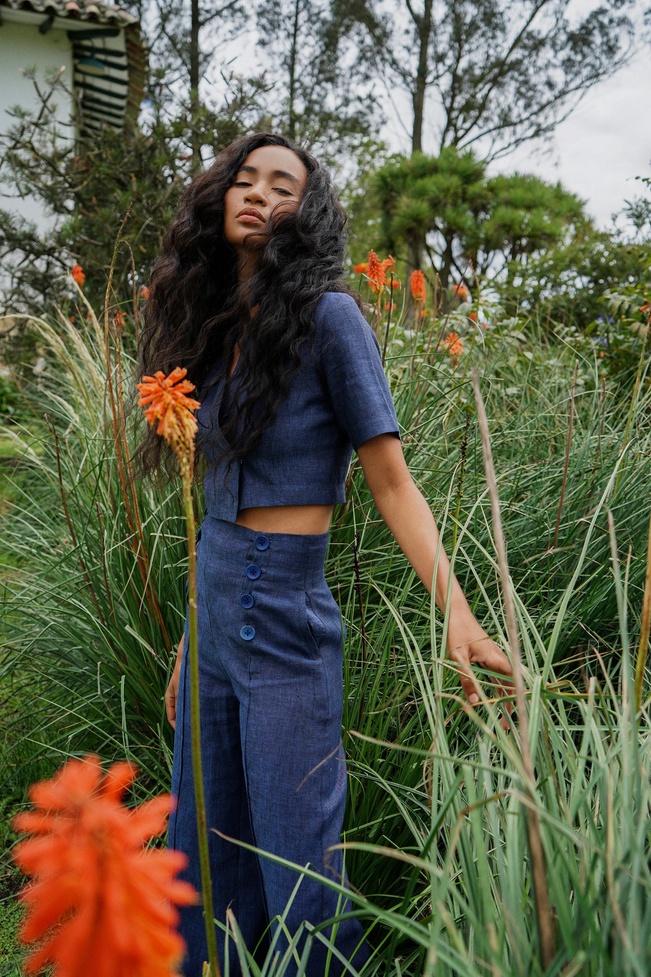 Blue Marine Trousers