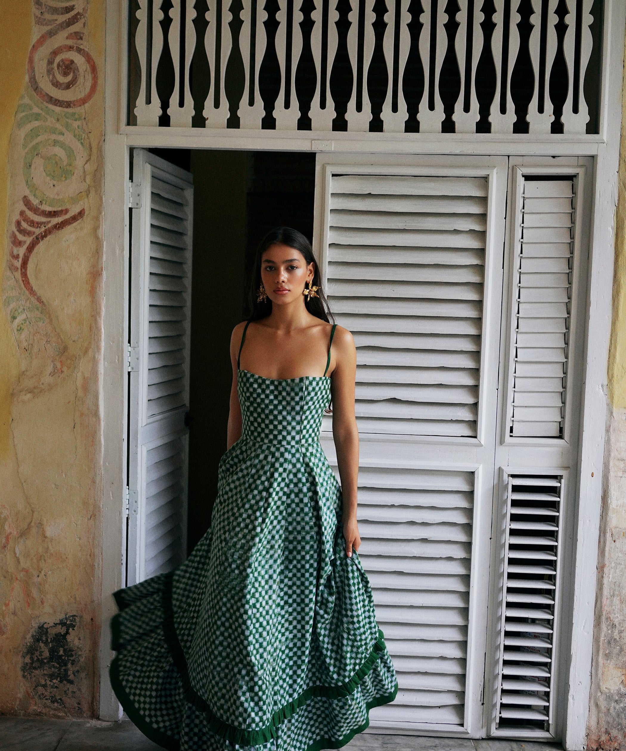 Checkmate Dress