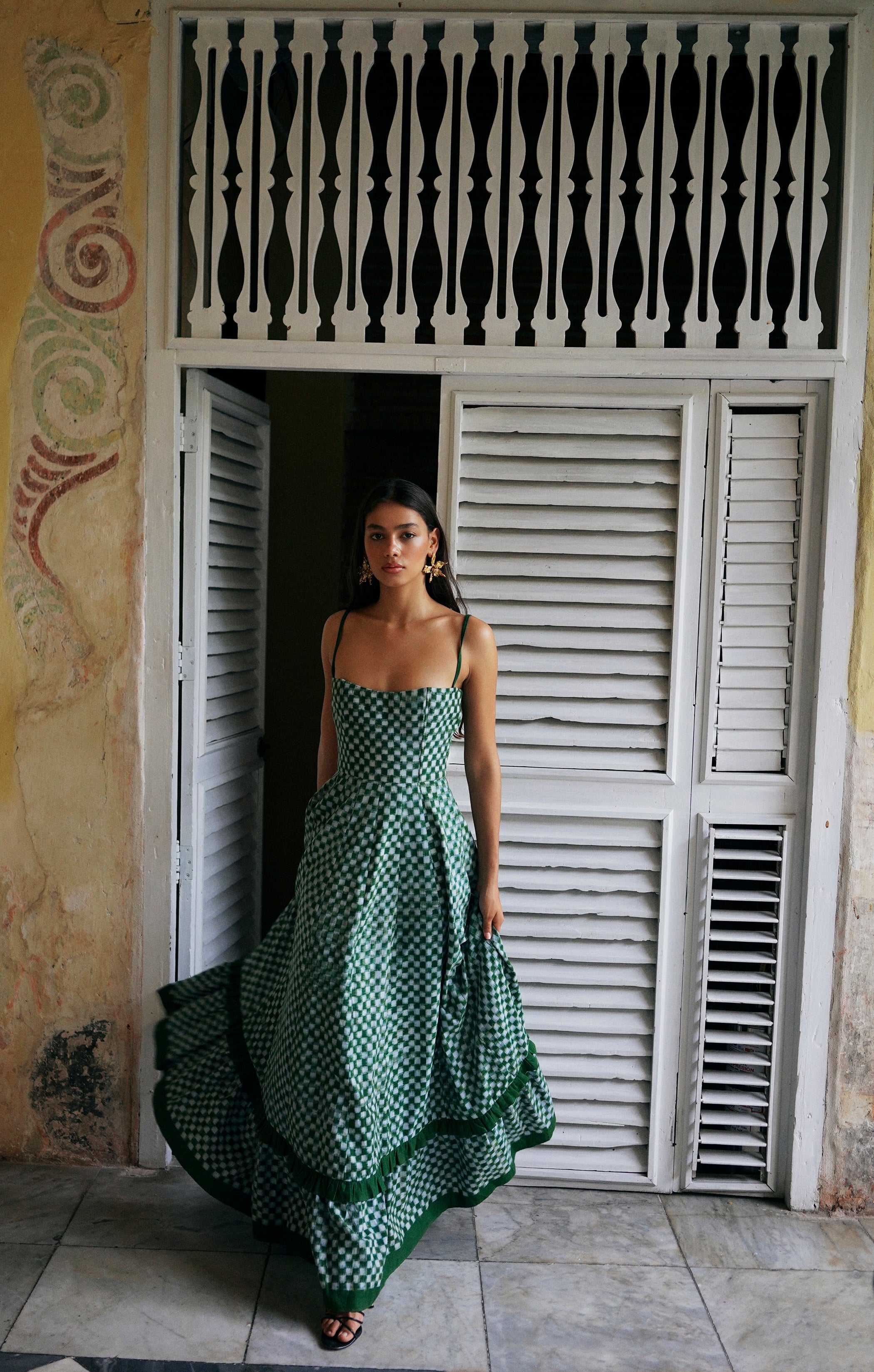 Checkmate Dress L