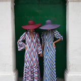 Long Viento Jaipur Dress