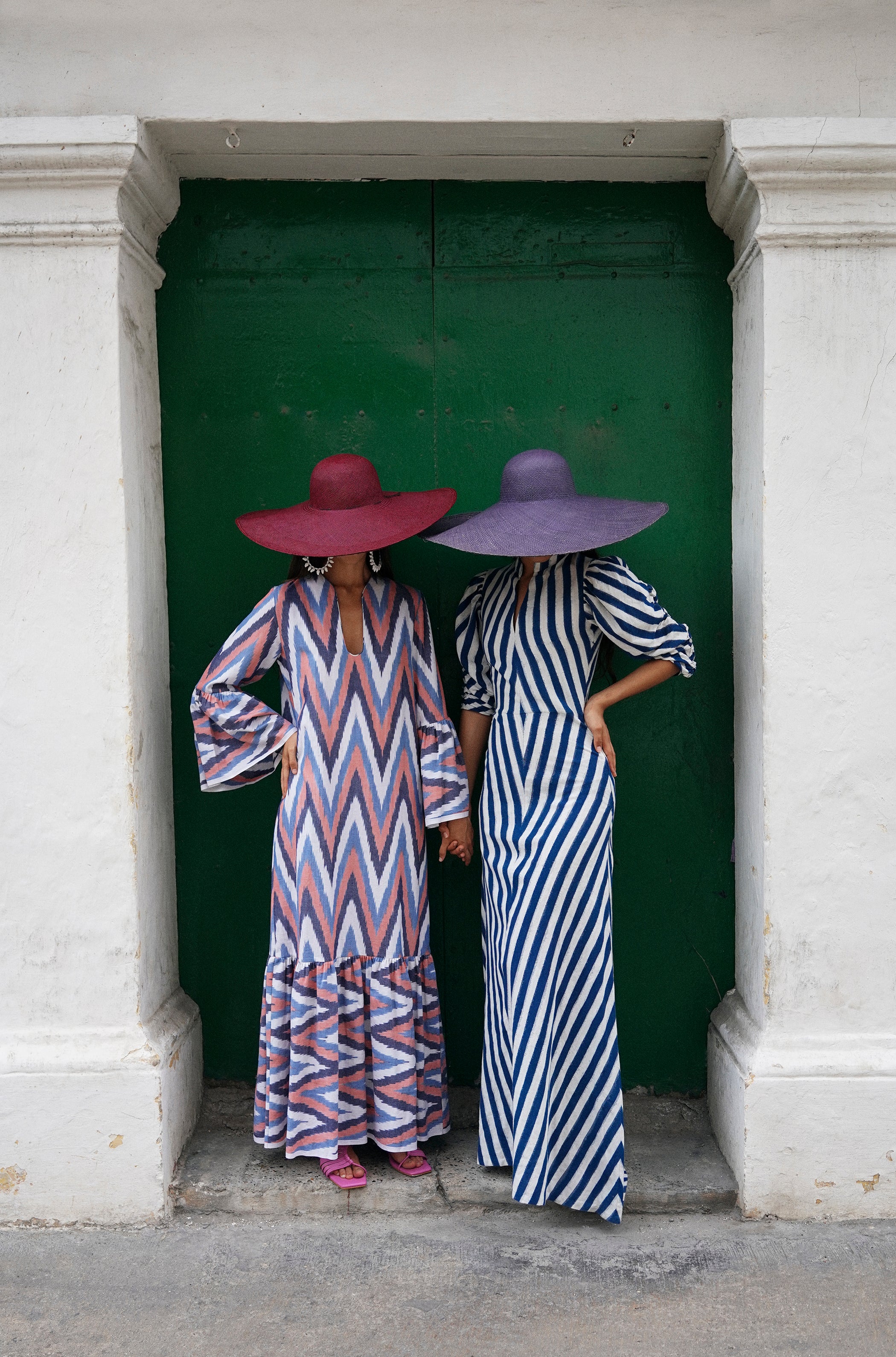 Long Viento Jaipur Dress