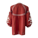 Clay Blouse