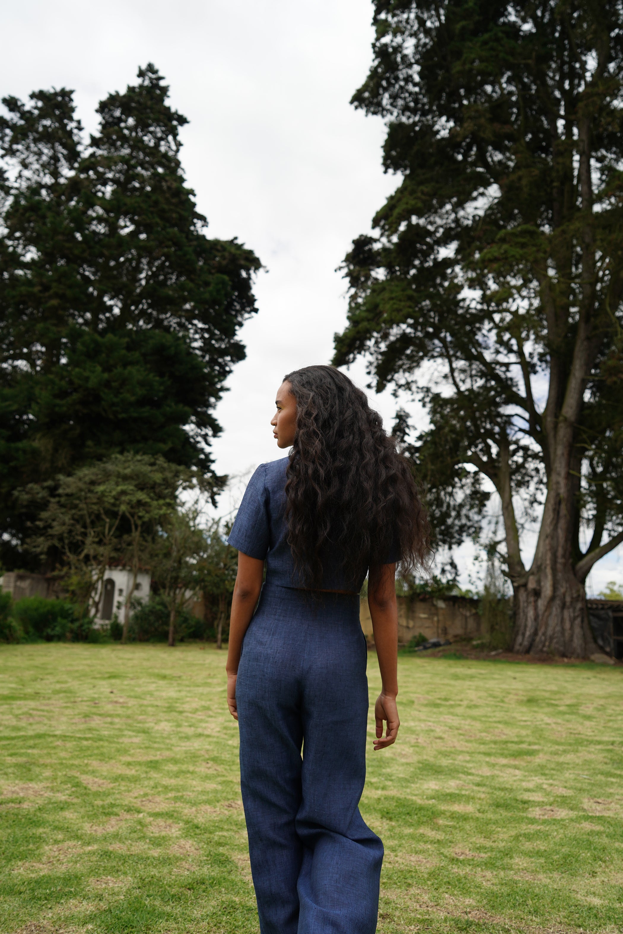 Blue Marine Trousers