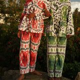 Aquamarine Rainbow Trousers