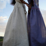 Berry Swan Dress