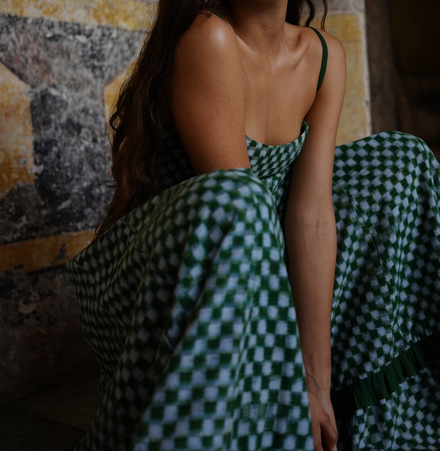 Checkmate Dress De Castro Moda LLC Checkmate Dress De Castro Moda LLC