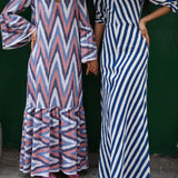 Long Viento Jaipur Dress