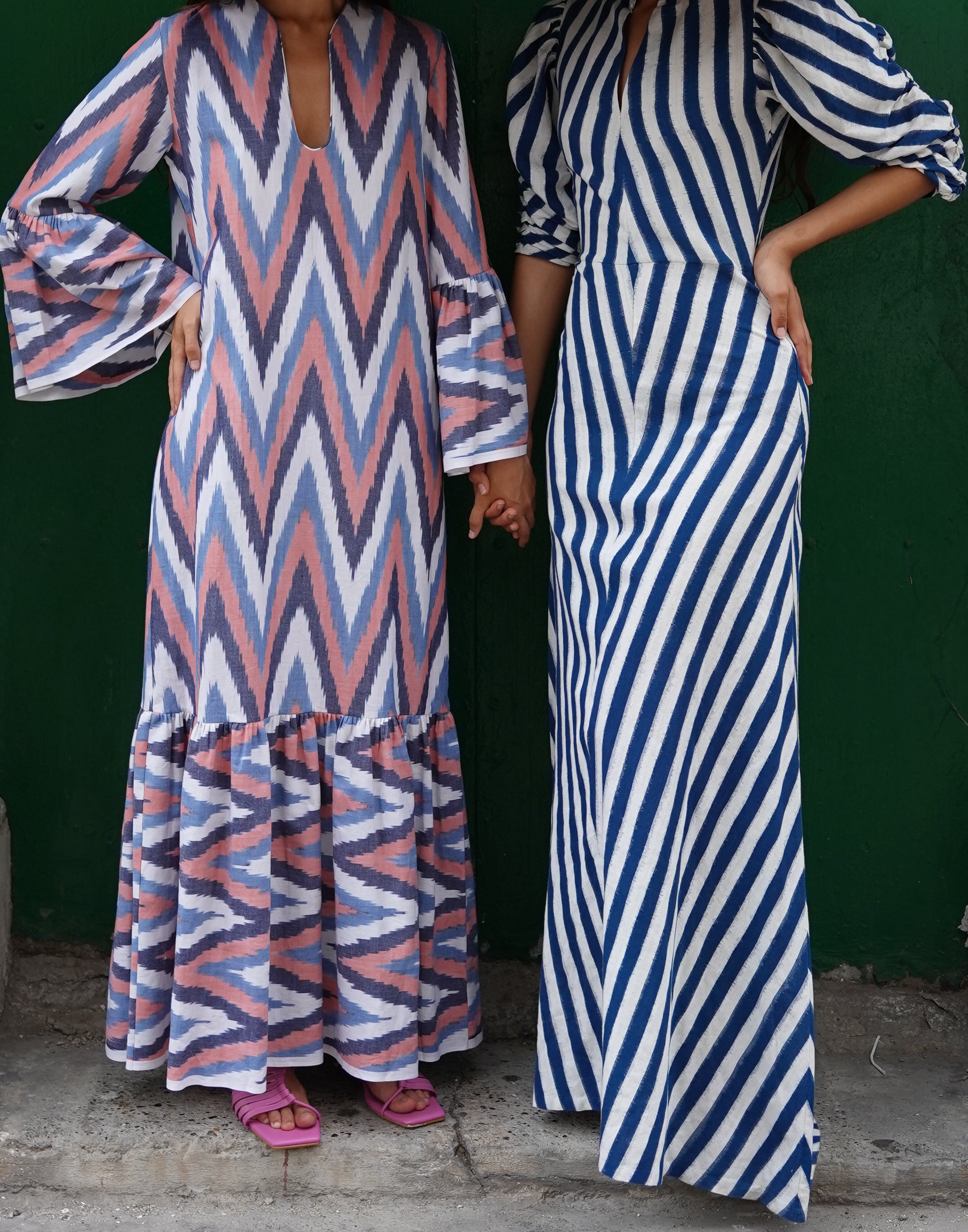 Long Viento Jaipur Dress