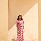 Rosa Illusion Dress