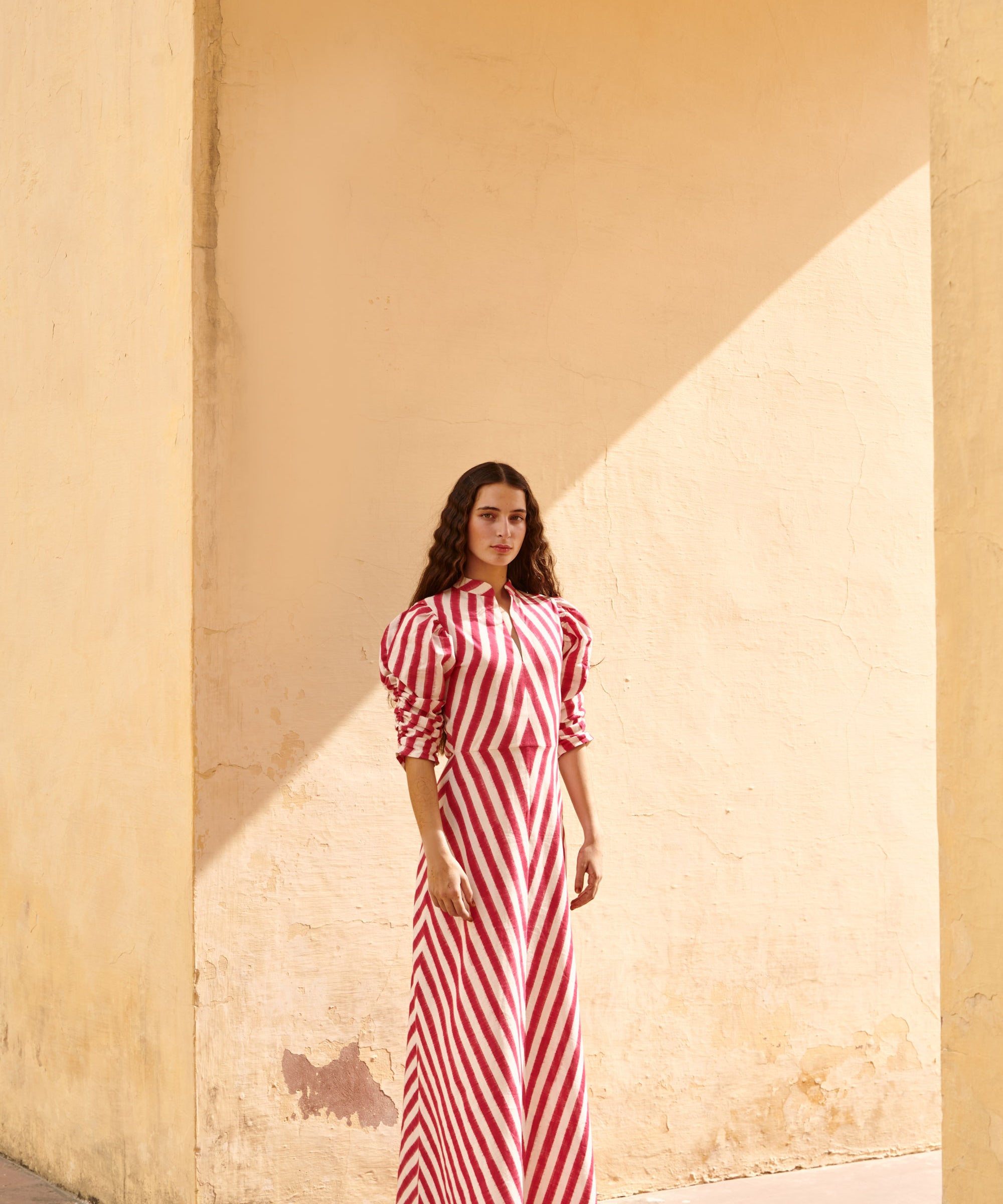 Rosa Illusion Dress